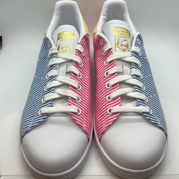 NEW w/Box Adidas Special Edition Stan Smith Pride FY9021 Tennis Shoes - Picture 3 of 16